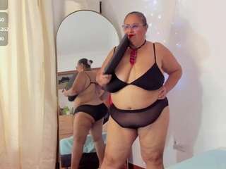 bbwsalome1's CamSoda show and profile