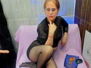 blonde-mature