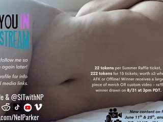 nelparker Live Webcam on CamSoda