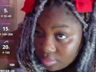 Black-pussydoll live cam preview