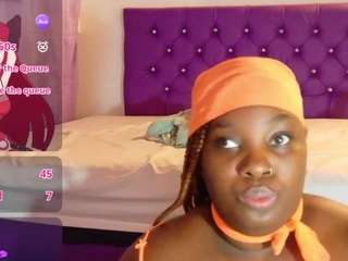 Black-pussydoll live cam preview