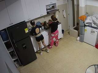 JBTV Kitchen VoyeurCam Nude on Cam