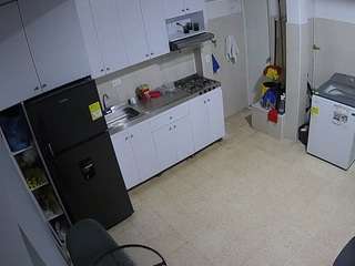 โมเดลนี้กำลังถ่ายทอดสดอยู่. voyeurcam-jb-kitchen-1
