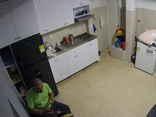 Mẫu này đang trực tiếp. voyeurcam-jb-kitchen-1