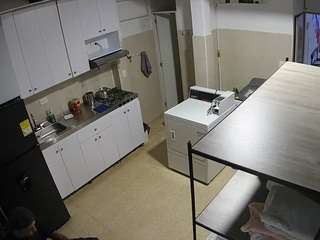 JBTV Kitchen VoyeurCam