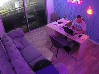 Female Bodybuilder Cam camsoda voyeurcam-jb-office-1