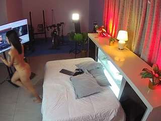 Mẫu này đang trực tiếp. voyeurcam-jb-office-1