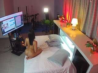 This model is live right now. voyeurcam-jb-office-1