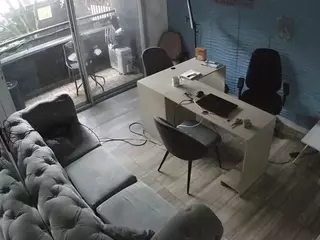 Office 1's Live Sex Cam Show