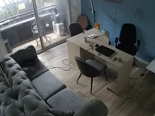 Office 1's Live Sex Cam Show