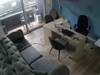 Office 1's Live Sex Cam Show