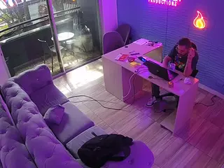 Office 1's Live Sex Cam Show