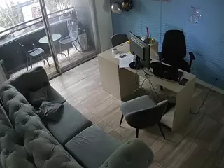 Office 1's Live Sex Cam Show