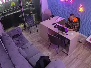 Office 1's Live Sex Cam Show