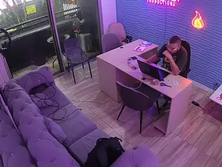 Office 1's Live Sex Cam Show