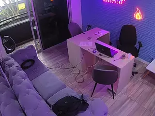 Office 1's Live Sex Cam Show