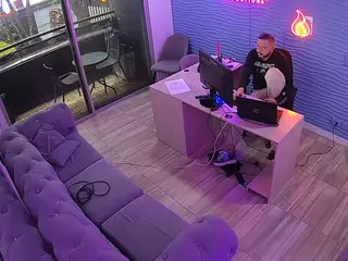 Office 1's Live Sex Cam Show