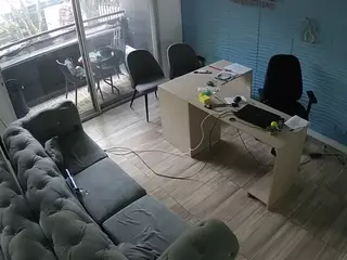 Office 1's Live Sex Cam Show