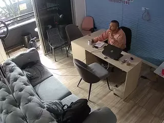 Office 1's Live Sex Cam Show