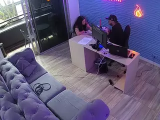 Office 1's Live Sex Cam Show