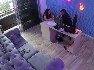 Office 1's Live Sex Cam Show