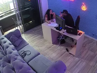 Office 1's Live Sex Cam Show