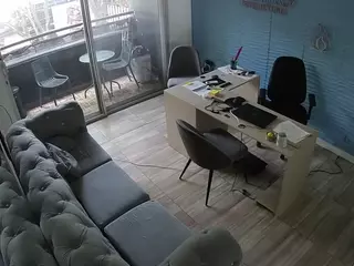 Office 1's Live Sex Cam Show