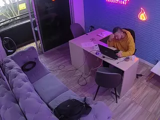 Office 1's Live Sex Cam Show