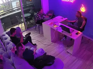 Office 1's Live Sex Cam Show