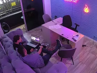 Office 1's Live Sex Cam Show