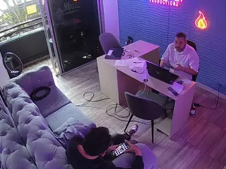 Office 1's Live Sex Cam Show