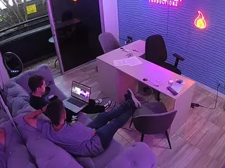 Office 1's Live Sex Cam Show