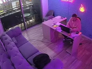 Office 1's Live Sex Cam Show