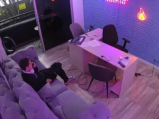 Office 1's Live Sex Cam Show