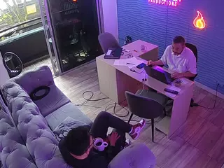 Office 1's Live Sex Cam Show