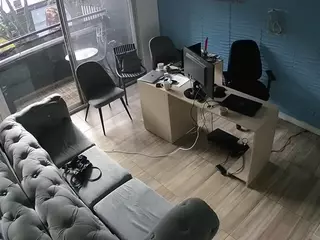 Office 1's Live Sex Cam Show