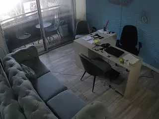 Office 1's Live Sex Cam Show