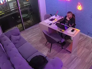 Office 1's Live Sex Cam Show