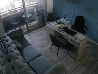 Office 1's Live Sex Cam Show