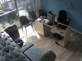 Office 1's Live Sex Cam Show