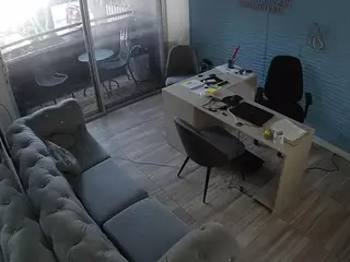 Office 1's Live Sex Cam Show