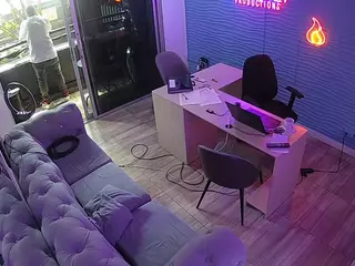 Office 1's Live Sex Cam Show