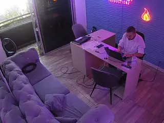 Office 1's Live Sex Cam Show