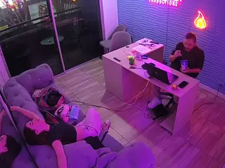 Office 1's Live Sex Cam Show