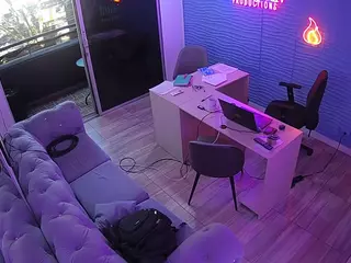 Office 1's Live Sex Cam Show