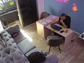 Office 1's Live Sex Cam Show