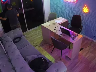 Office 1's Live Sex Cam Show