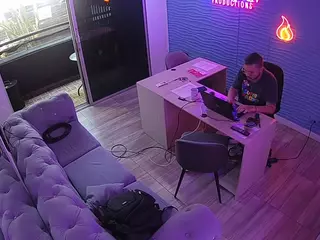 Office 1's Live Sex Cam Show