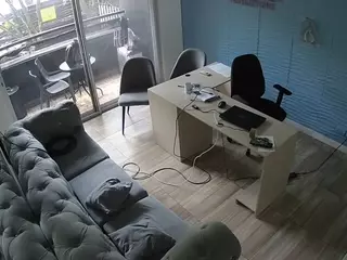 Office 1's Live Sex Cam Show