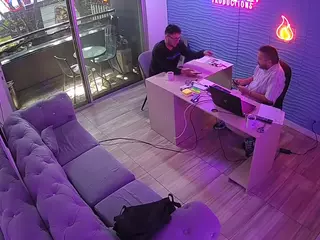 Office 1's Live Sex Cam Show